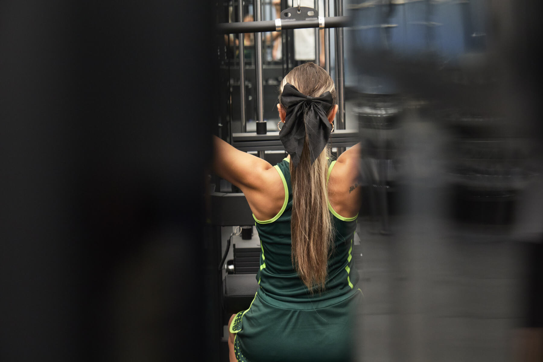 Allenamento in palestra